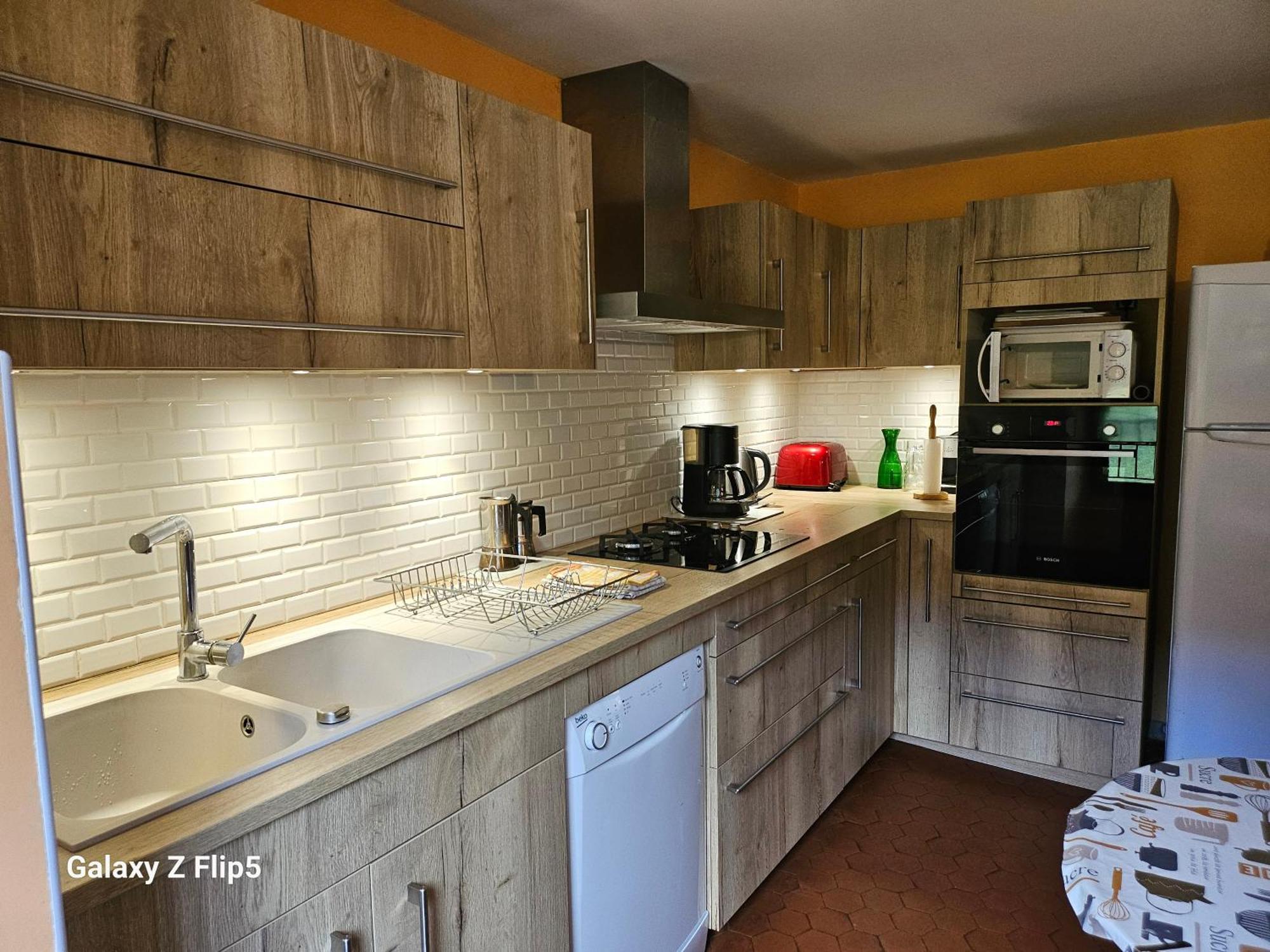 La Grande Maison Dans La Prairie Caille Exterior foto